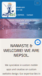 Mobile Screenshot of nepsolweb.com